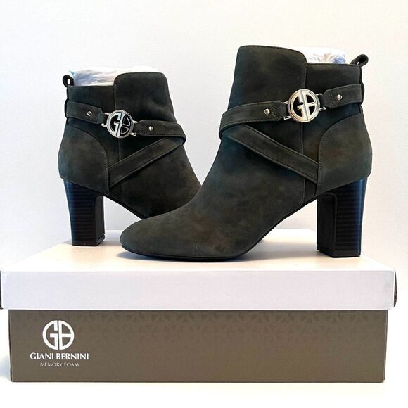 Giani Bernini Evrett Booties - Sz 9M - NWT - Picture 1 of 7